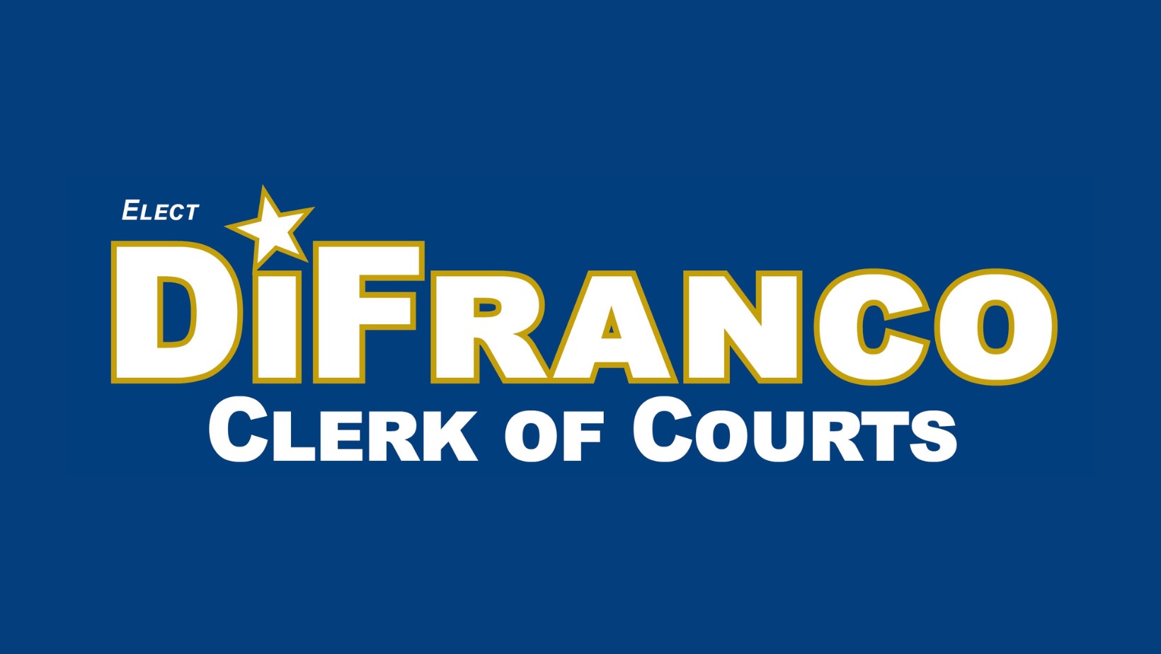 Carl DiFranco, Clerk of Courts -  Fundraiser, (Detalis soon)